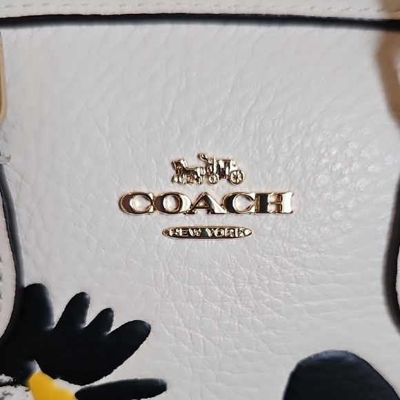 Coach 2024 NWT Mini Rowan Crossbody Bag with Floral Print - Picture 4 of 12